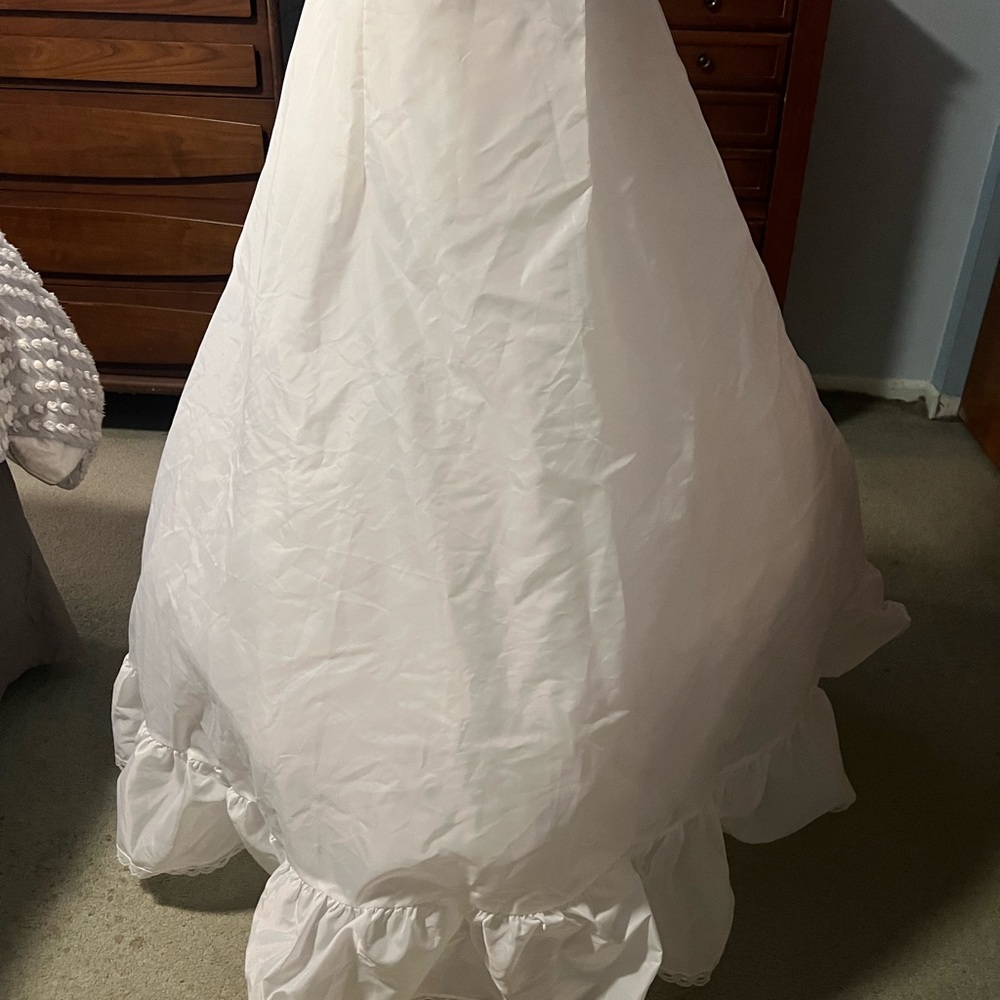 David's Bridal slip